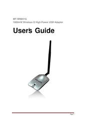 MT-LINK MT-WN941G User Manual