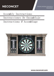 NECONCET DB02002A Assembly Instructions Manual