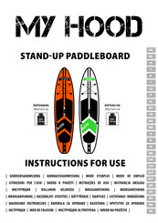 My Hood XEP940100 Instructions For Use Manual