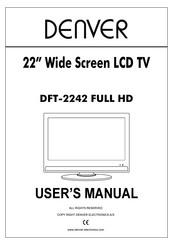 Denver DFT-2242 User Manual