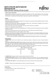 Fujitsu MAP3147NP Installation Manual