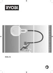 Ryobi RML18-0 Manual