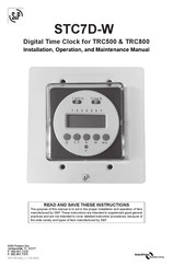 S&P STC7D-W Installation, Operation And Maintenance Manual