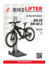 e-Bikelifter BM-60 Instruction Manual