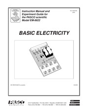Pasco Scientific EM-8622 Instruction Manual And Experiment Manual