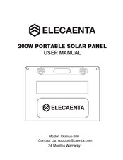 ELECAENTA Uranus-200 User Manual