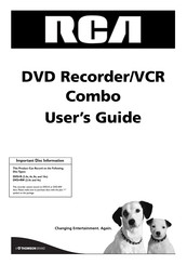THOMSON RCA DRC8310N User Manual