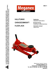 Meganex T83502 Instruction Manual