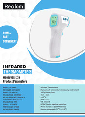 Realom VOX-1233 Product Manual