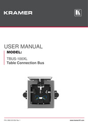 Kramer TBUS-100XL User Manual