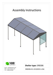 NBB SR8306 Assembly Instructions Manual