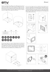 GTV Missouri LD-MISS7WKC-NB Assembly Instruction Manual