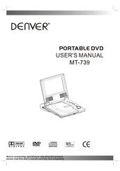 Denver MT-739 User Manual