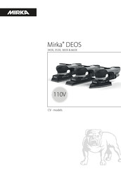 MIRKA DEOS 353X Operating Instructions Manual