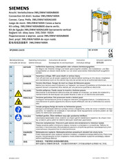 Siemens B600 Operating Instructions Manual