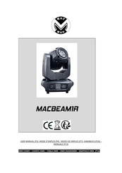 Mac Mah MACBEAM1R User Manual