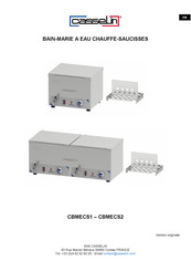 Casselin CBMECS2 Manual