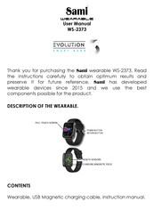 Sami WEARABLE WS-2373 User Manual