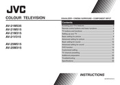 JVC AV-21M535, AV-21M515, AV-21M31 Instructions Manual