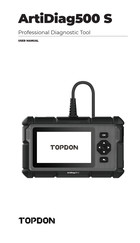 Topdon ArtiDiag500 S User Manual