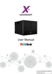 RGBlink RGB-RD-UM-X8 E005 User Manual