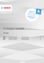 TAT7201GB Compact toaster