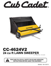 Cub Cadet CC-4624V2 Manual