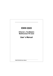D-Link ENW-3503 User Manual