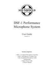 Soundfield DSF-1 User Manual