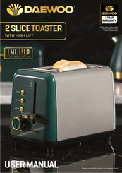 Daewoo EMERALD SDA2287 User Manual