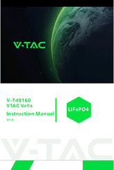 V-TAC V-T48160 Instruction Manual