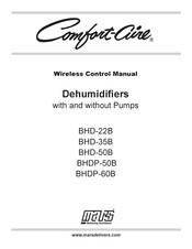 Mars Comfort-Aire BHDP-50B Manual