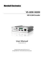 Marshall Electronics VS-103E-3GSDI User Manual