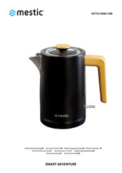 MESTIC MWC-200 User Instructions