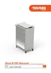 TEGRAS Concept Filnet B100 Ultrasonic User Manual