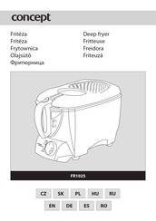 Concept2 FR1025 Operating Instructions Manual