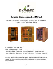 Dynamic DYN-6306-02 Instruction Manual