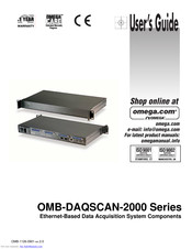 Omega DaqScan/2001 User Manual