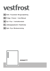 Vestfrost WV84KFTT User Manual