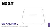 NZXT SIGNAL HD60 Manual