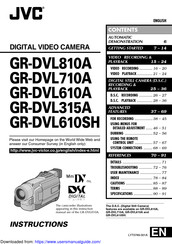 JVC GR-DVL310ED Instructions Manual