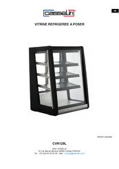Casselin CVR129L Manual