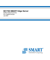 SMART Embedded Computing SE1700 Manual