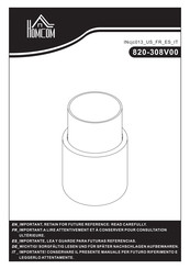 HOMCOM 820-308V00 Manual