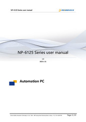 Nodka NP-6125-JH2 User Manual