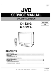 JVC C-13210 Service Manual