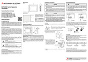 Mitsubishi Electric GT2710-STBA Installation Manual