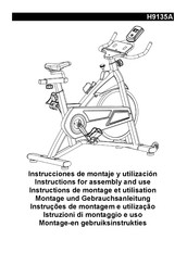 BH FITNESS H9135A Instructions For Assembly