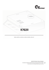 THERMEx K702II Manual