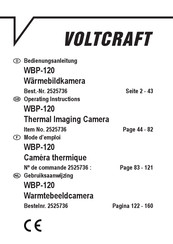 VOLTCRAFT WBP-120 Operating Instructions Manual